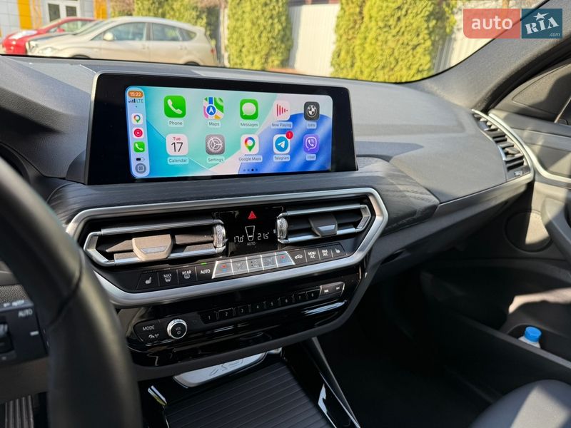 Внедорожник / Кроссовер BMW X3 2022 в Киеве