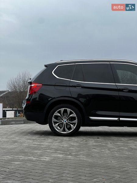 Внедорожник / Кроссовер BMW X3 2016 в Львове