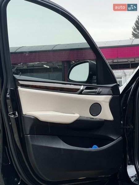 Внедорожник / Кроссовер BMW X3 2016 в Львове