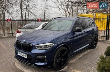 Внедорожник / Кроссовер BMW X3 2018 в Кропивницком