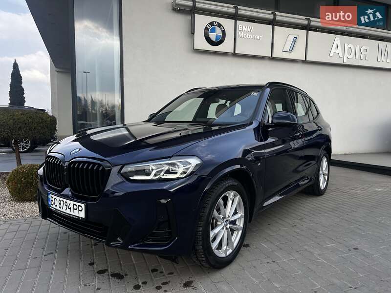 Позашляховик / Кросовер BMW X3 2022 в Львові фото 2 Позашляховик / Кросовер BMW X3 2022 в Львові