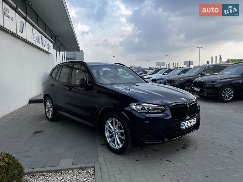 Позашляховик / Кросовер BMW X3 2022 в Львові фото 7 Позашляховик / Кросовер BMW X3 2022 в Львові