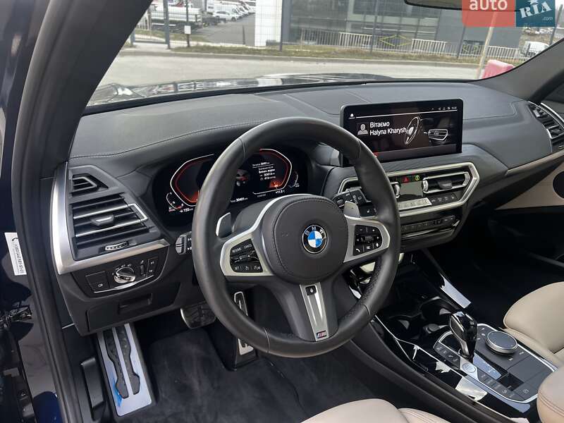 Позашляховик / Кросовер BMW X3 2022 в Львові фото 17 Позашляховик / Кросовер BMW X3 2022 в Львові