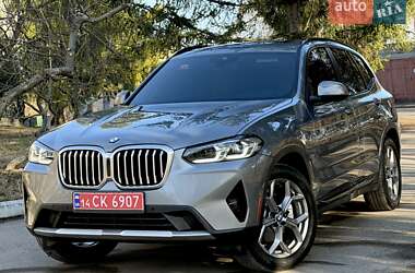 Внедорожник / Кроссовер BMW X3 2024 в Виннице