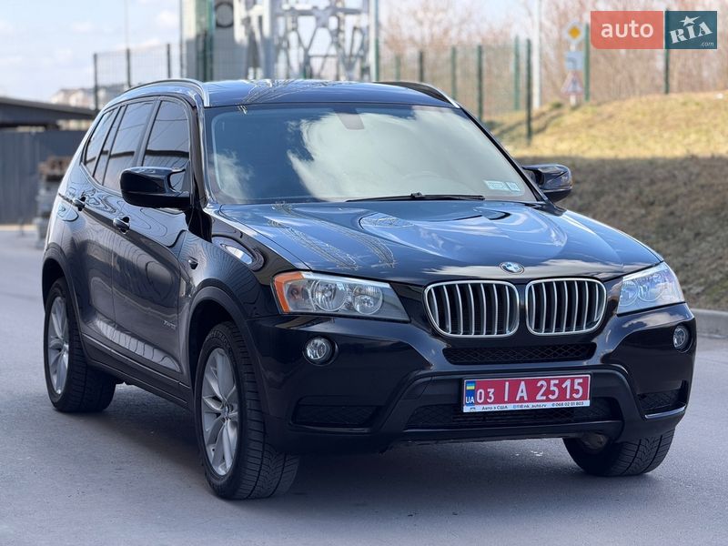 Внедорожник / Кроссовер BMW X3 2013 в Ровно