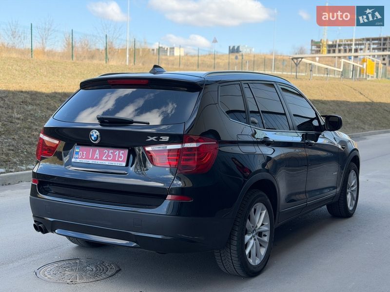 Внедорожник / Кроссовер BMW X3 2013 в Ровно