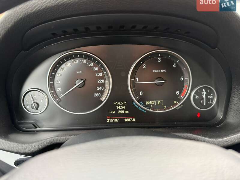 Внедорожник / Кроссовер BMW X3 2014 в Хусте