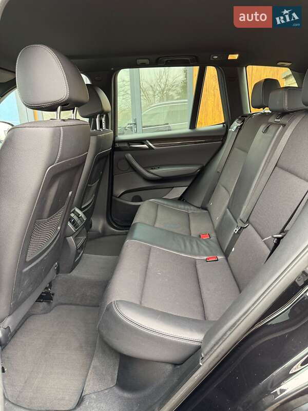 Внедорожник / Кроссовер BMW X3 2014 в Хусте