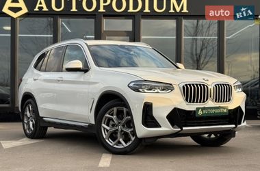 Внедорожник / Кроссовер BMW X3 2022 в Киеве