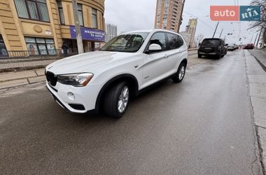Внедорожник / Кроссовер BMW X3 2015 в Киеве