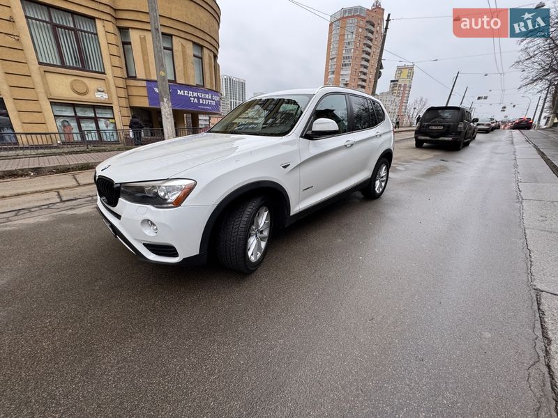 BMW X3 2015