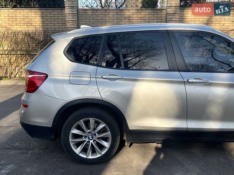 Внедорожник / Кроссовер BMW X3 2014 в Киеве