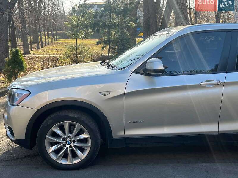 Внедорожник / Кроссовер BMW X3 2014 в Киеве