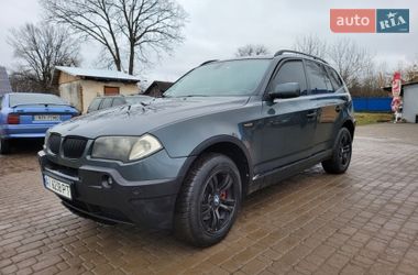 Позашляховик / Кросовер BMW X3 2004 в Косові
