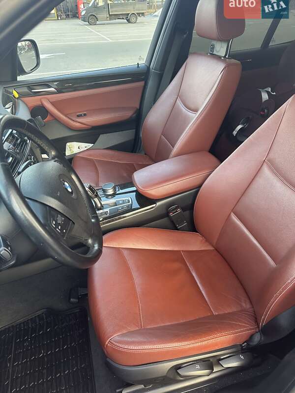 Позашляховик / Кросовер BMW X3 2013 в Києві фото 10 Позашляховик / Кросовер BMW X3 2013 в Києві