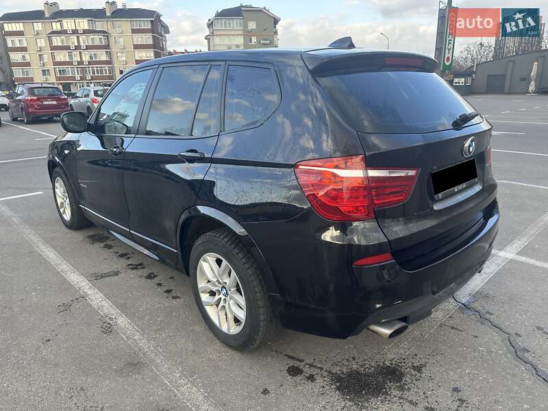 Позашляховик / Кросовер BMW X3 2013 в Києві фото 6 Позашляховик / Кросовер BMW X3 2013 в Києві