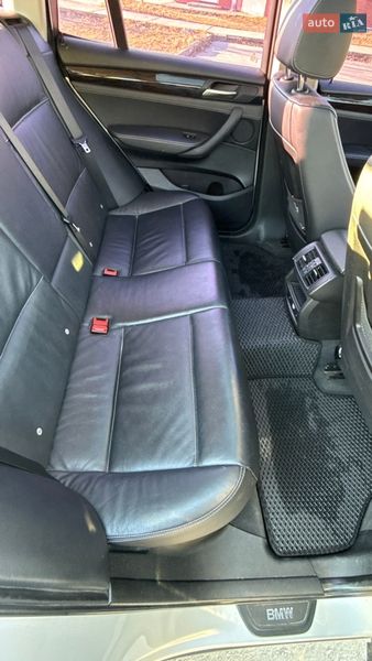 Внедорожник / Кроссовер BMW X3 2011 в Звягеле
