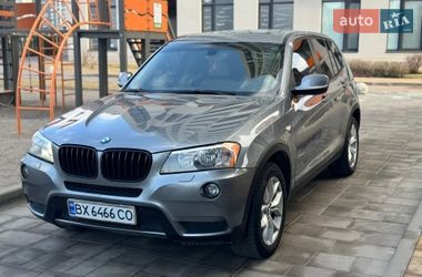 Внедорожник / Кроссовер BMW X3 2013 в Киеве