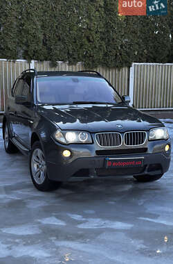 Позашляховик / Кросовер BMW X3 2008 в Білогородці