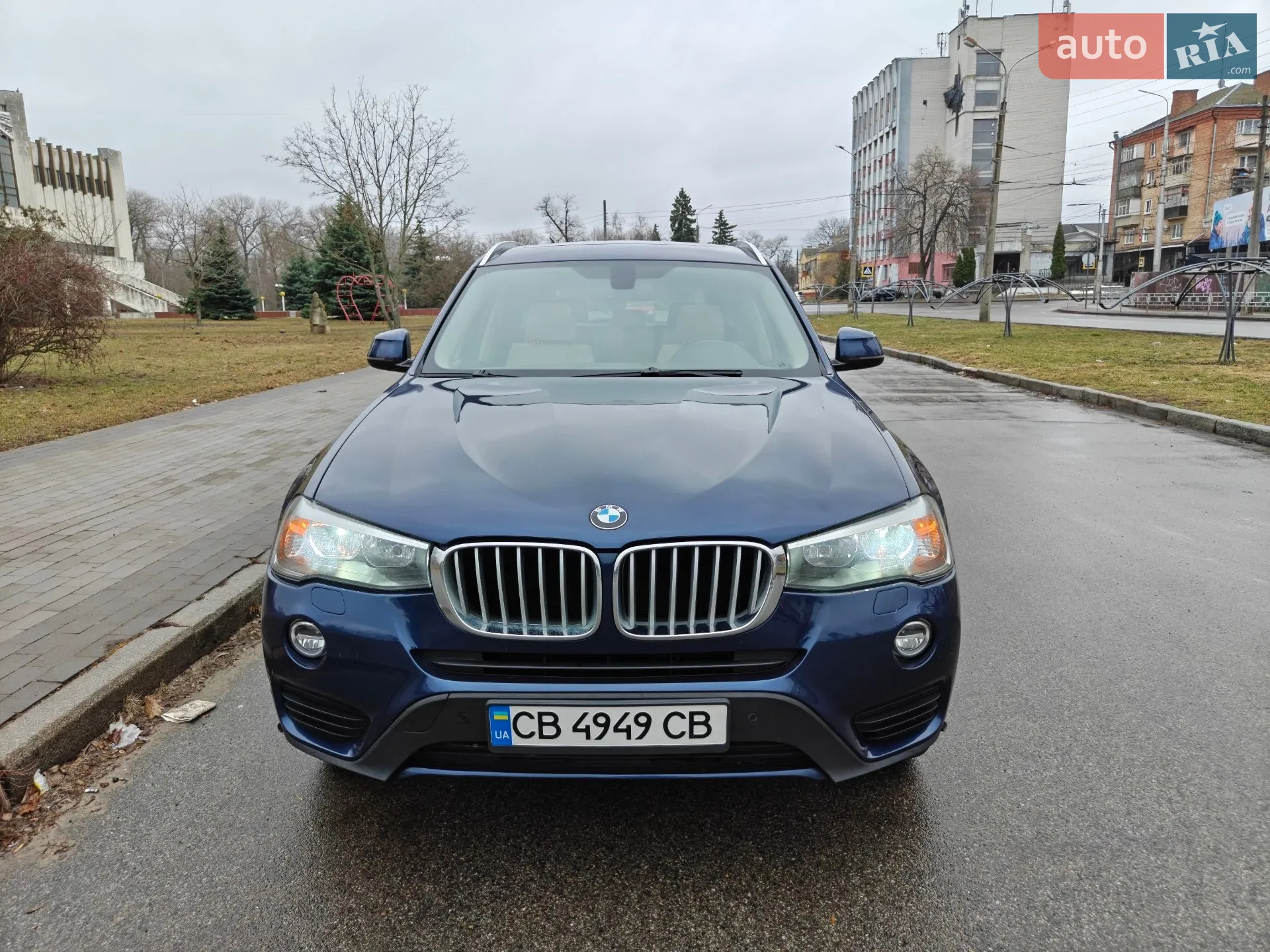2017 BMW X3 - мініатюра 2