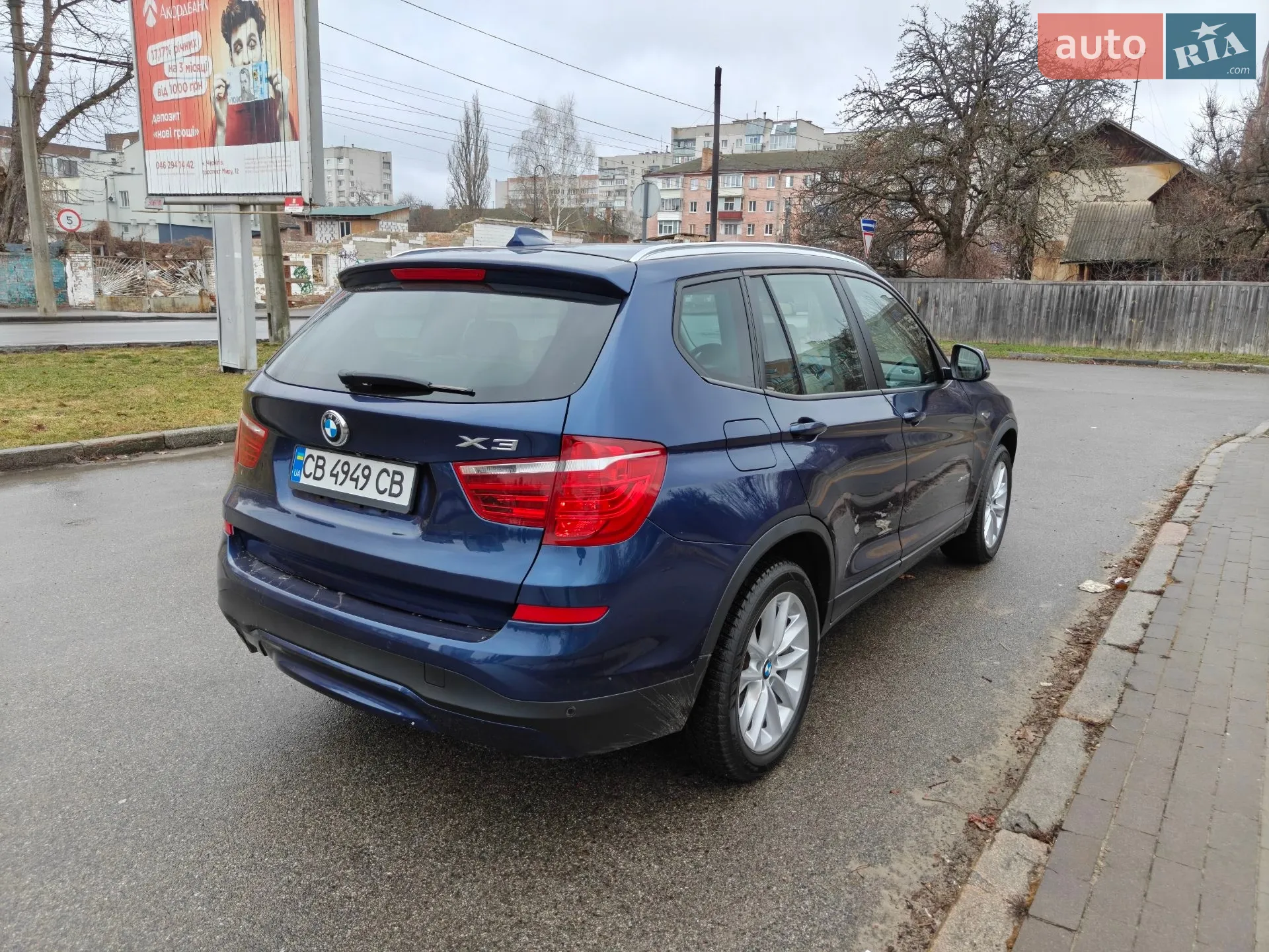 2017 BMW X3 - мініатюра 4