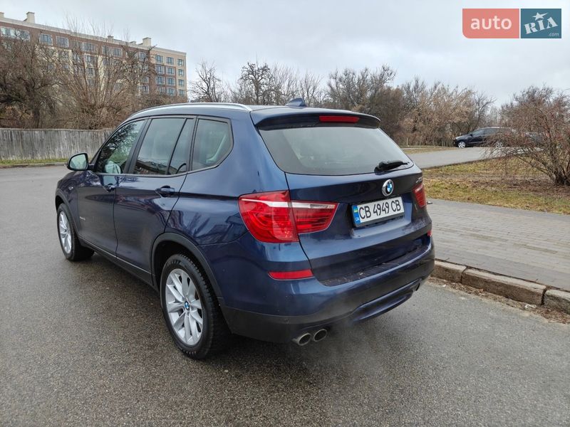 Внедорожник / Кроссовер BMW X3 2017 в Чернигове