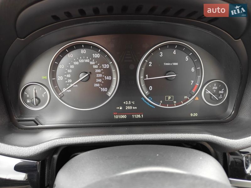 Внедорожник / Кроссовер BMW X3 2017 в Чернигове