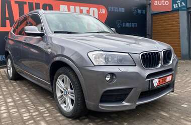 Внедорожник / Кроссовер BMW X3 2013 в Виннице