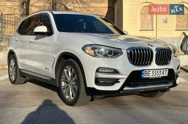 Внедорожник / Кроссовер BMW X3 2017 в Николаеве