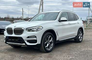 Внедорожник / Кроссовер BMW X3 2019 в Львове