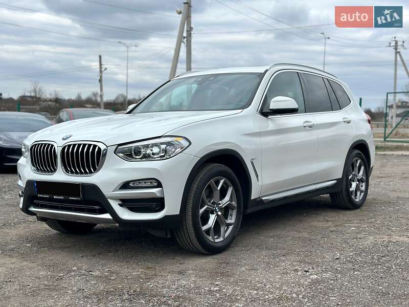 BMW X3 2019
