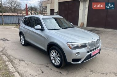 Позашляховик / Кросовер BMW X3 2017 в Львові