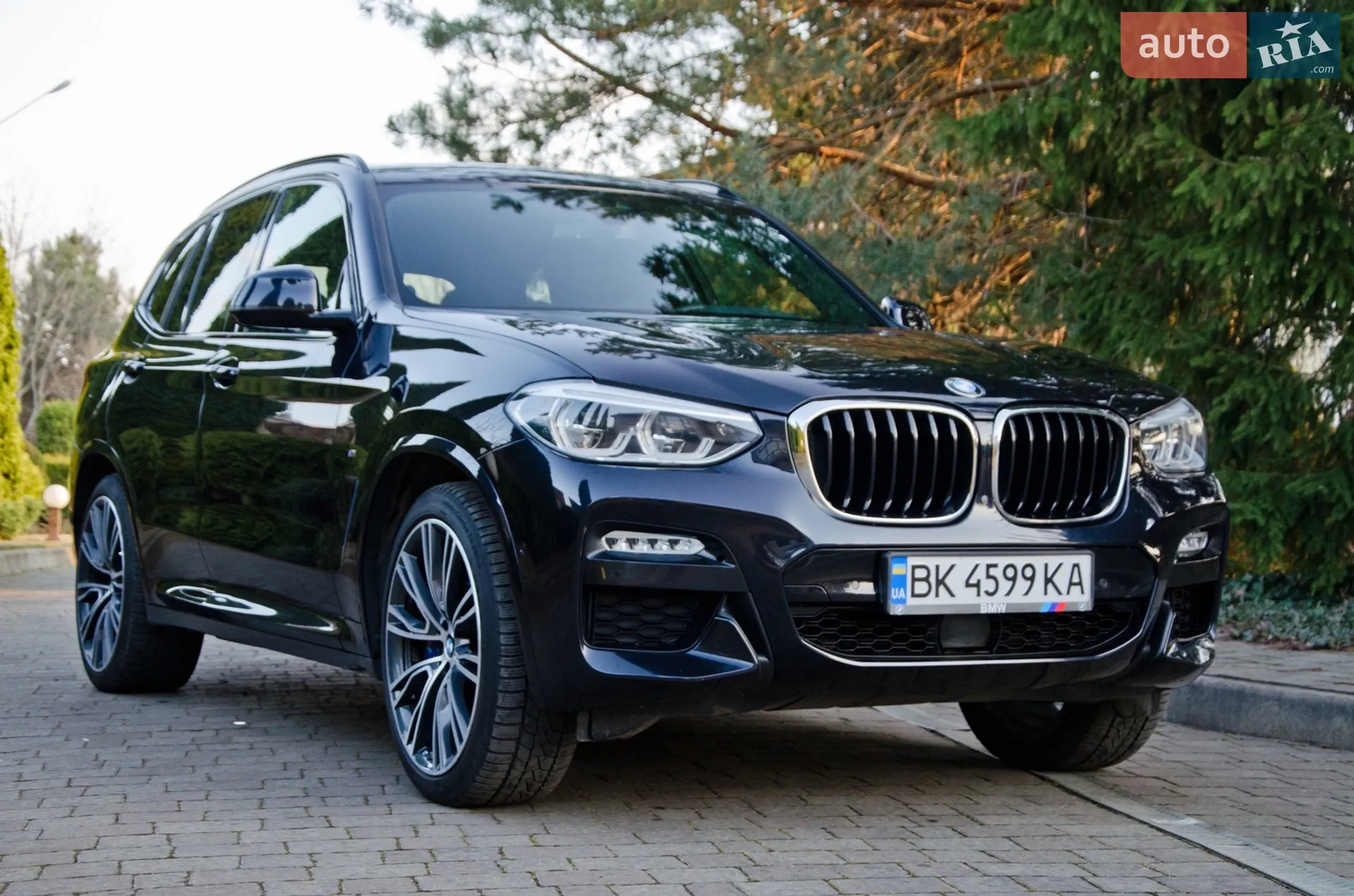 2018 BMW X3 - фото 1