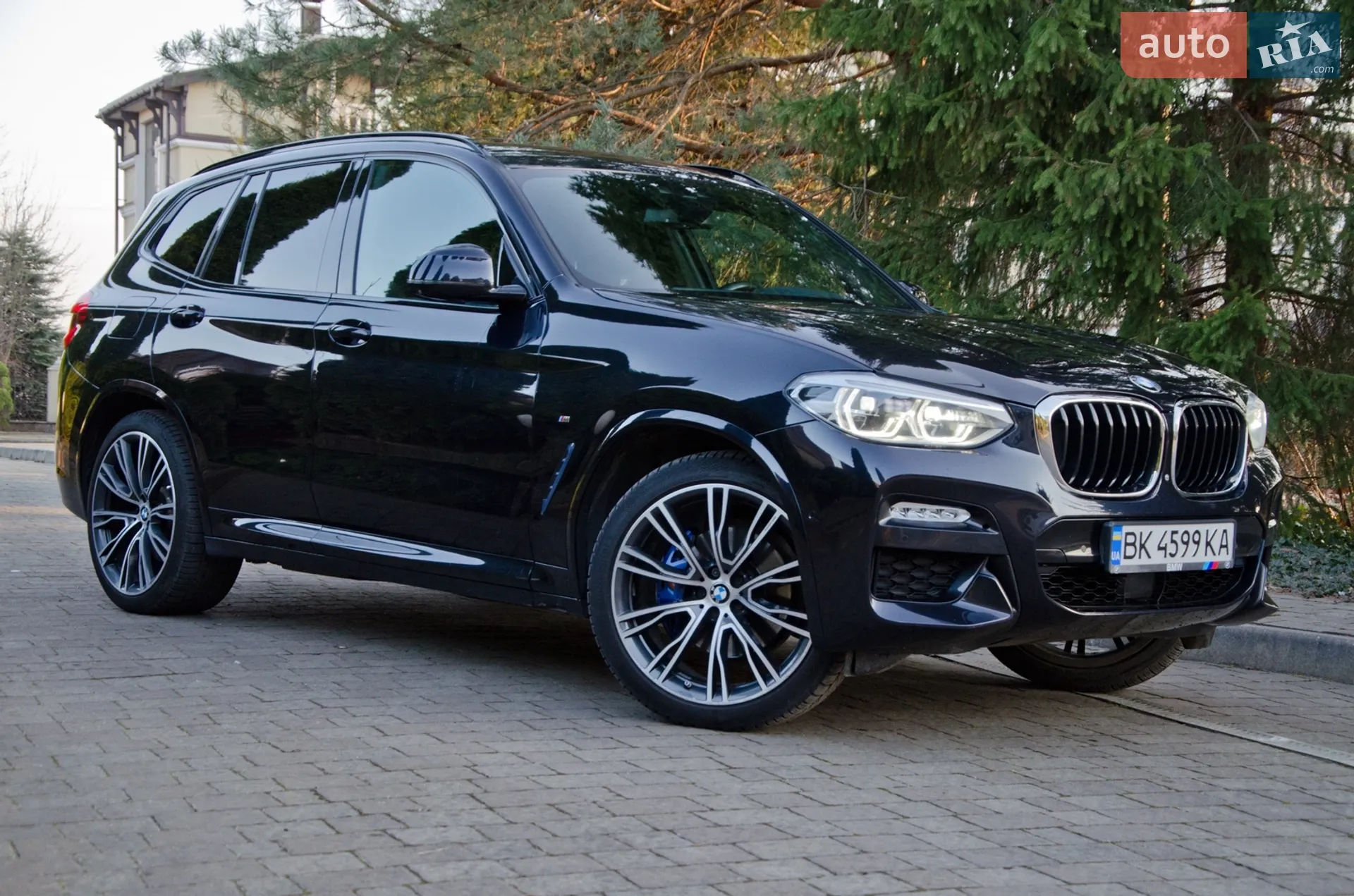 2018 BMW X3 - мініатюра 3