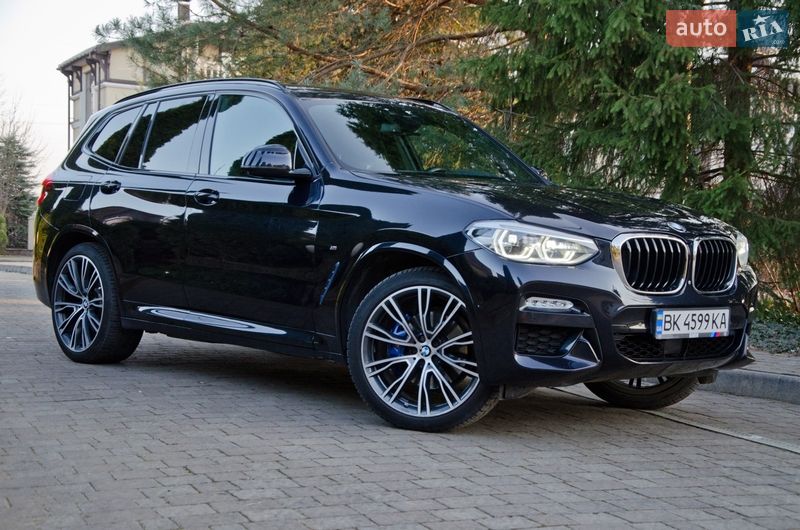 Позашляховик / Кросовер BMW X3 2018 в Сарнах фото 4 Позашляховик / Кросовер BMW X3 2018 в Сарнах