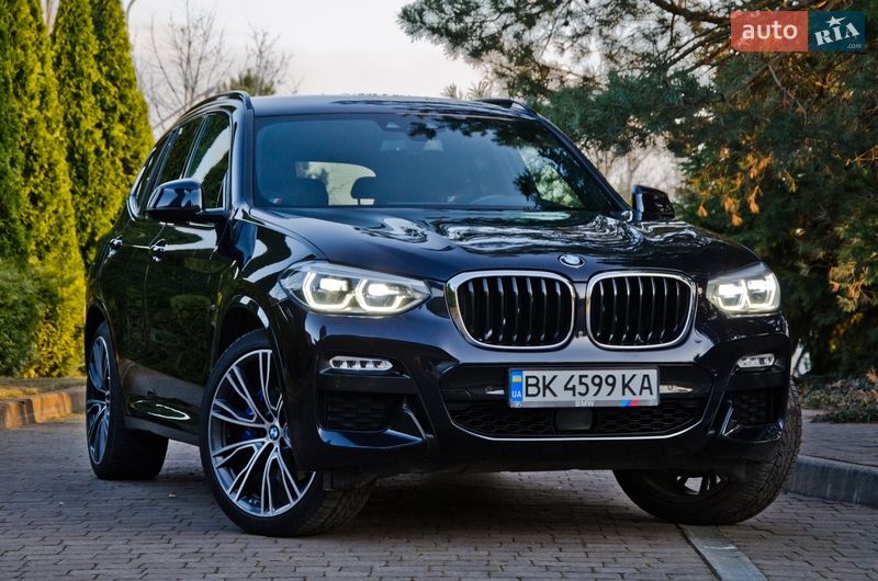 Позашляховик / Кросовер BMW X3 2018 в Сарнах фото 8 Позашляховик / Кросовер BMW X3 2018 в Сарнах