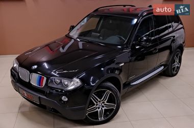 Внедорожник / Кроссовер BMW X3 2010 в Одессе