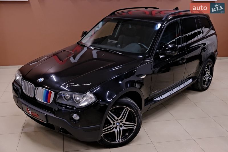 Внедорожник / Кроссовер BMW X3 2010 в Одессе