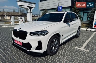 Внедорожник / Кроссовер BMW X3 2022 в Одессе