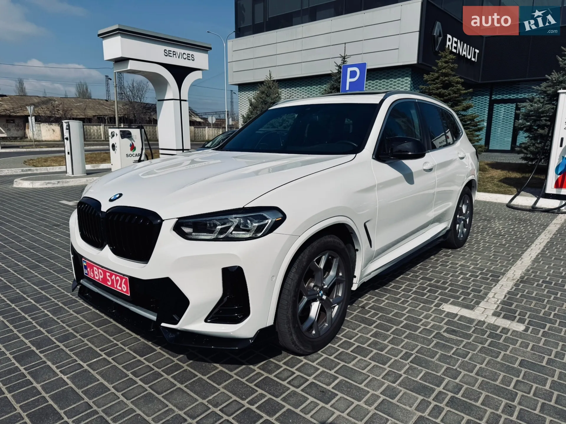 2022 BMW X3 - фото 1