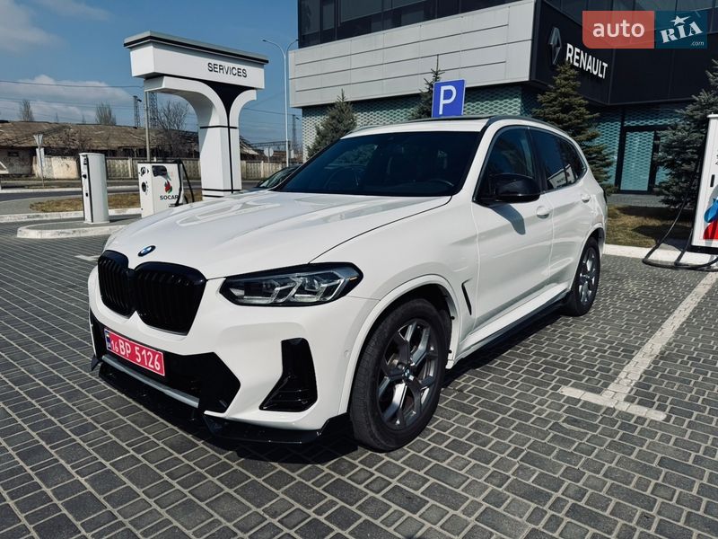 BMW X3 2022 BMW X3 2022