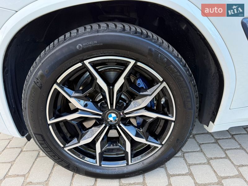 Внедорожник / Кроссовер BMW X3 2022 в Львове