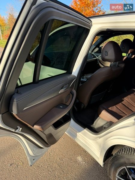Внедорожник / Кроссовер BMW X3 2022 в Львове