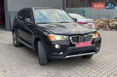 Позашляховик / Кросовер BMW X3 2015 в Коломиї