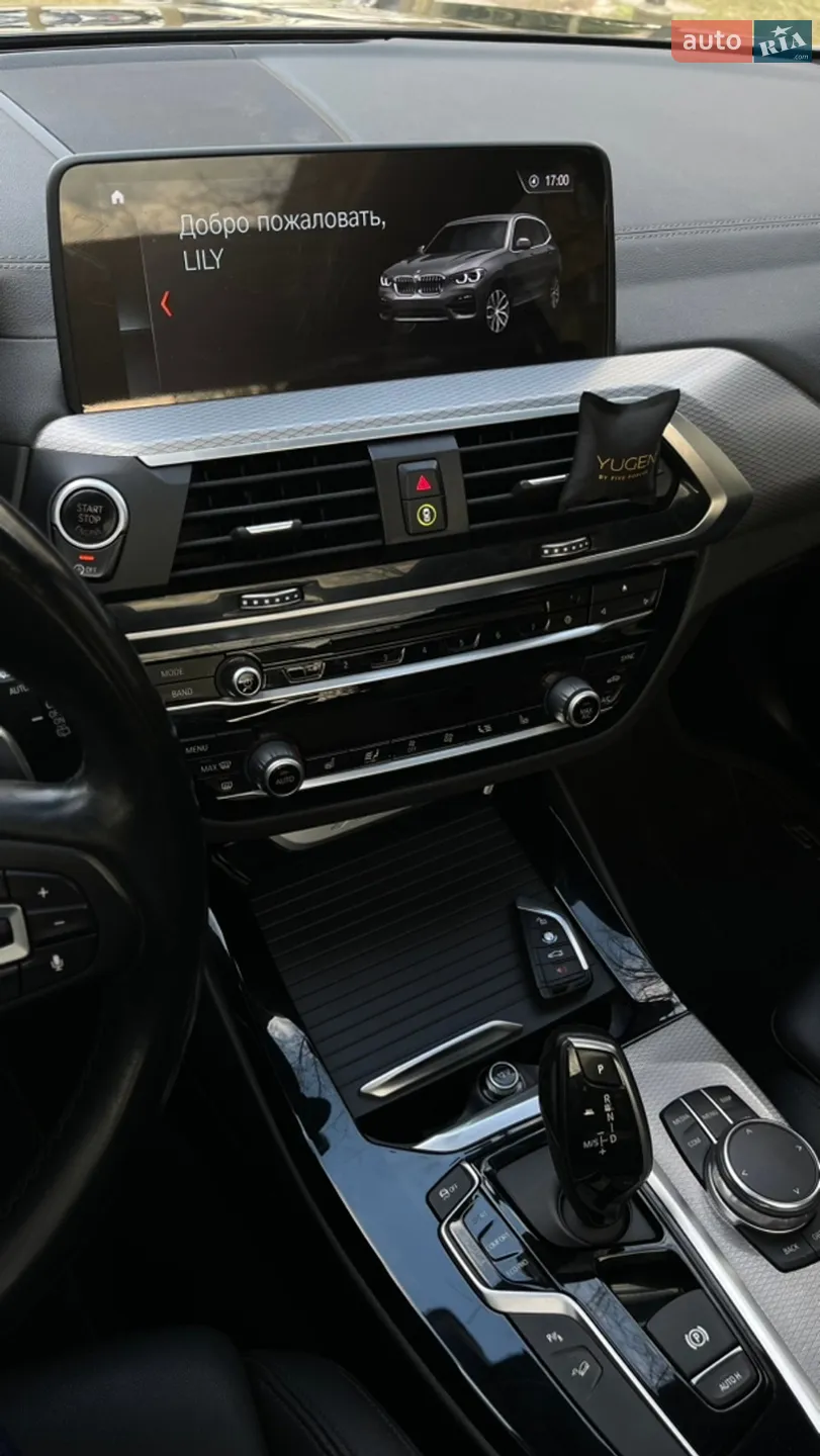 2017 BMW X3 - мініатюра 26