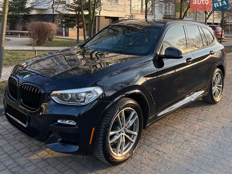 BMW X3 2017