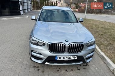 Внедорожник / Кроссовер BMW X3 2018 в Львове