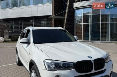 Внедорожник / Кроссовер BMW X3 2015 в Черкассах