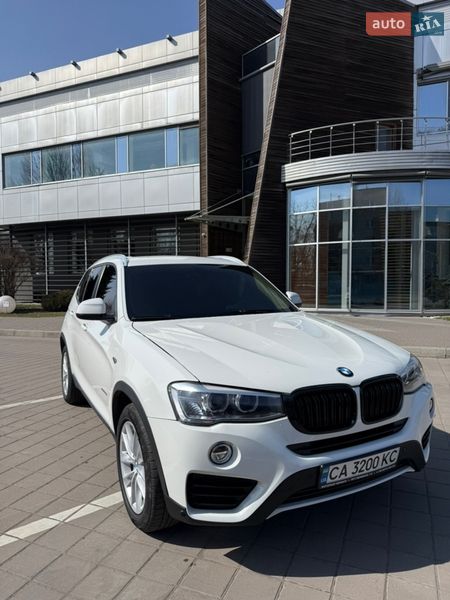 BMW X3 2015