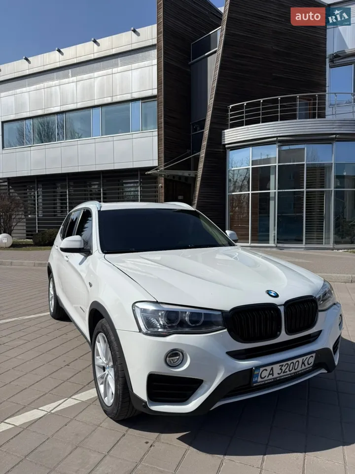 2016 BMW X3 - мініатюра 14
